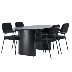 Spisebordssæt Isolde med Yesterday stole