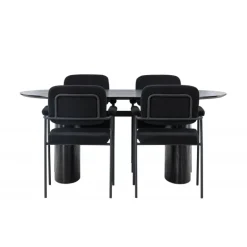 Spisebordssæt Isolde med Yesterday stole