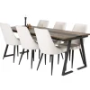 Spisebordssæt Jakarta med Spisebordsstole Leone