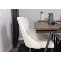 Spisebordssæt Jakarta med Spisebordsstole Leone