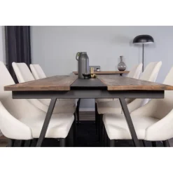 Spisebordssæt Jakarta med Spisebordsstole Leone