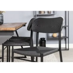 Spisebordssæt Jakarta med Spisebordsstole Polly