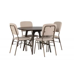 Spisebordssæt Kaseindon med stolene Seda