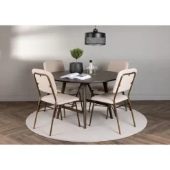 Spisebordssæt Kaseindon med stolene Seda