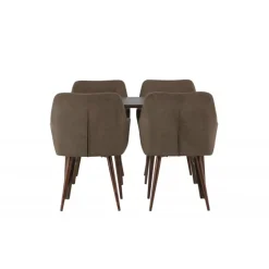 Spisebordssæt Kaseindon med Tomorrow Spisebordsstole