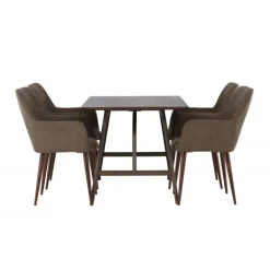 Spisebordssæt Kaseindon med Tomorrow Spisebordsstole
