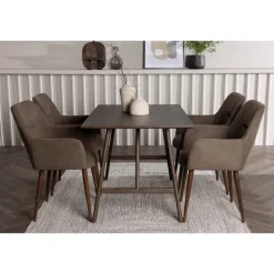 Spisebordssæt Kaseindon med Tomorrow Spisebordsstole