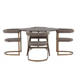 Spisebordssæt Kaseindon med Morgen stole