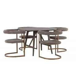 Spisebordssæt Kaseindon med Morgen stole