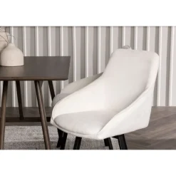 Spisebordssæt Kaseindon med Spisebordsstolene Rosie