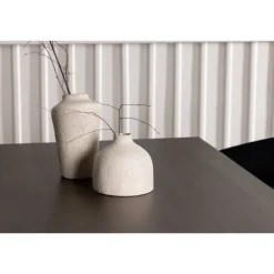 Spisebordssæt Kaseindon med Selma Spisebordsstole - Sort og Mørkebrun