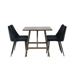 Spisebordssæt Kaseindon med Spisebordsstole Night