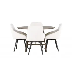 Spisebordssæt Kaseindon med Rosie stole