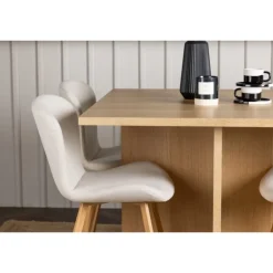 Spisebordssæt Leo med Spisebordsstole Lilja