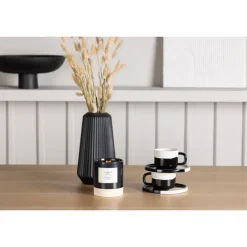 Spisebordssæt Leo med Spisebordsstole Night