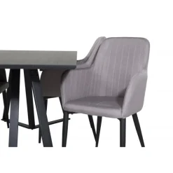 Spisebordssæt Marina med Spisebordsstole Comfort