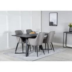 Spisebordssæt Marina med Spisebordsstole Comfort