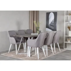 Spisebordssæt Marina med Spisebordsstole Comfort