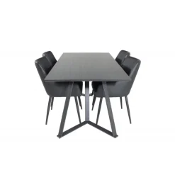 Spisebordssæt Marina med Spisebordsstole Comfort