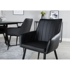 Spisebordssæt Marina med Spisebordsstole Comfort