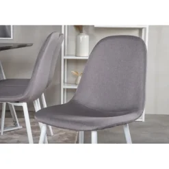 Spisebordssæt Marina med Spisebordsstole Polar