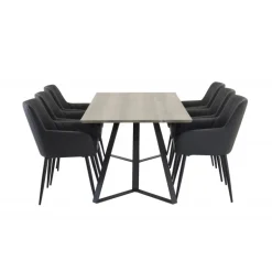 Spisebordssæt Marina med Spisebordsstole Comfort