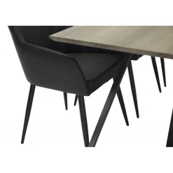 Spisebordssæt Marina med Spisebordsstole Comfort