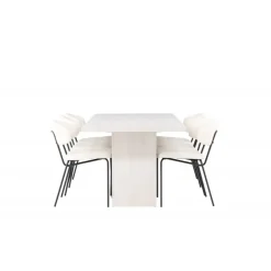 Spisebordssæt Olga med Spisebordsstole Chico