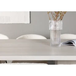 Spisebordssæt Olga med Spisebordsstole Chico