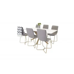 Spisebordssæt Piazza med Spisebordsstole X