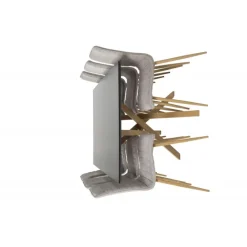 Spisebordssæt Piazza med Windu Spisebordsstole