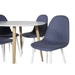 Spisebordssæt Plaza med stole Polar