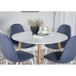 Spisebordssæt Plaza med stole Polar