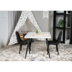 Spisebordssæt Polar med Spisebordsstole Polar