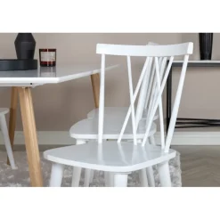 Spisebordssæt Polar med Spisebordsstole Mariette