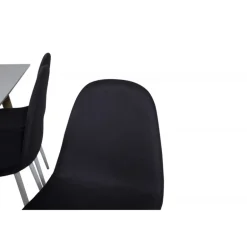 Spisebordssæt Polar med Spisebordsstole Polar