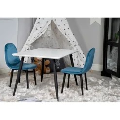 Spisebordssæt Polar med Spisebordsstole Polar