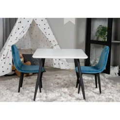 Spisebordssæt Polar med Spisebordsstole Polar