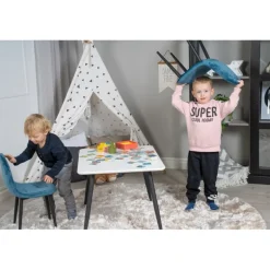 Spisebordssæt Polar med Spisebordsstole Polar