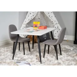 Spisebordssæt Polar med Spisebordsstole Polar