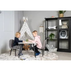 Spisebordssæt Polar med Spisebordsstole Polar