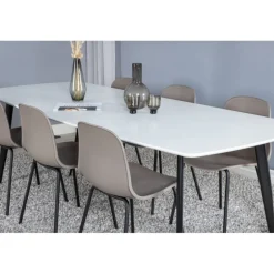 Spisebordssæt Polar med Spisebordsstole Arctic