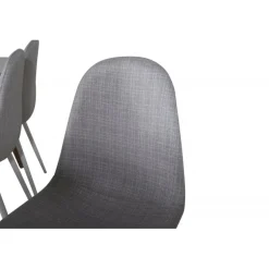 Spisebordssæt Polar med Spisebordsstole Polar