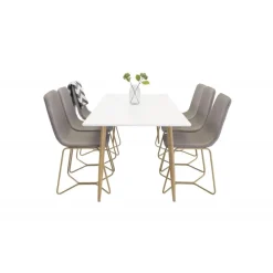 Spisebordssæt Polar med Spisebordsstole X