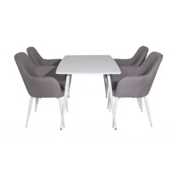 Spisebordssæt Polar med Spisebordsstole Comfort