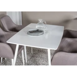 Spisebordssæt Polar med Spisebordsstole Comfort