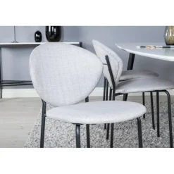 Spisebordssæt Polar med Spisebordsstole Vault