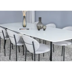 Spisebordssæt Polar med Spisebordsstole Vault