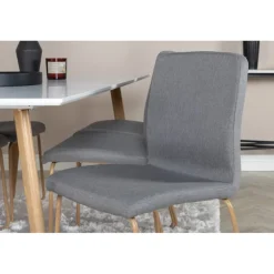 Spisebordssæt Polar med Spisebordsstole Mace