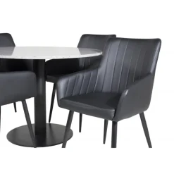 Spisebordssæt Razzia med stole Comfort